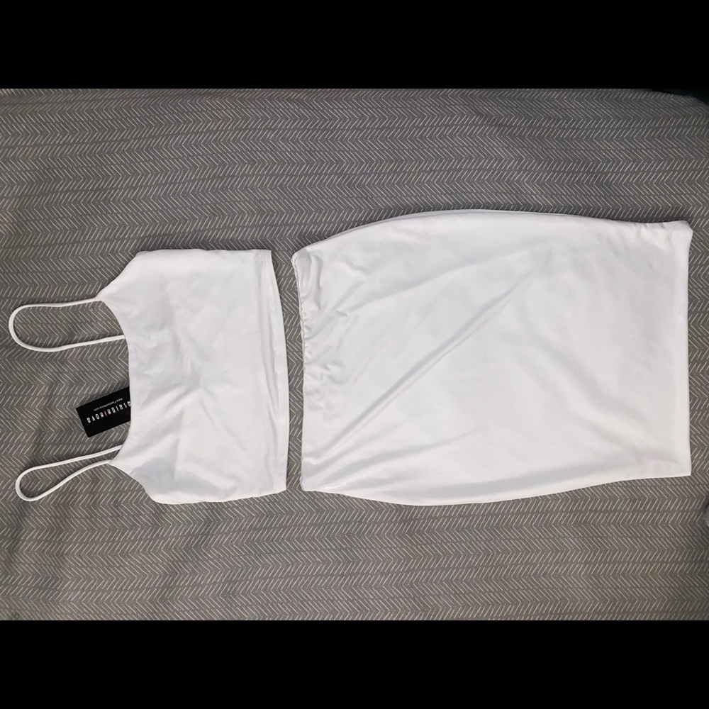 Fashion nova  skirt set
